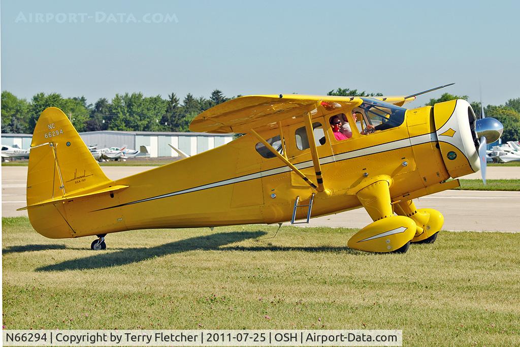 N66294, 1943 Howard Aircraft DGA-15P C/N 892, 1943 Howard Aircraft DGA-15P, c/n: 892 at 2011 Oshkosh