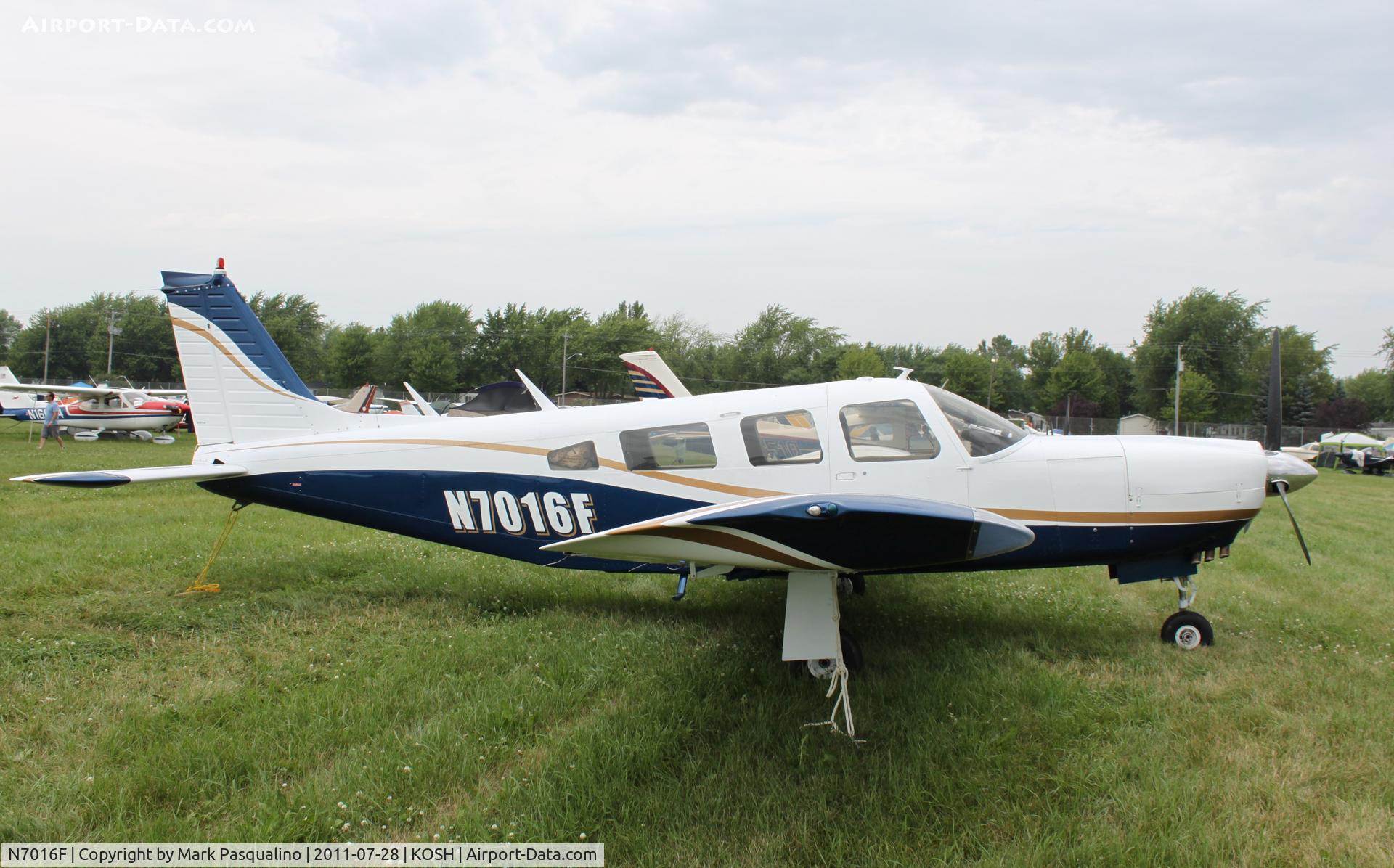 N7016F, 1976 Piper PA-32R-300 Cherokee Lance C/N 32R-7780052, Piper PA-32R-300