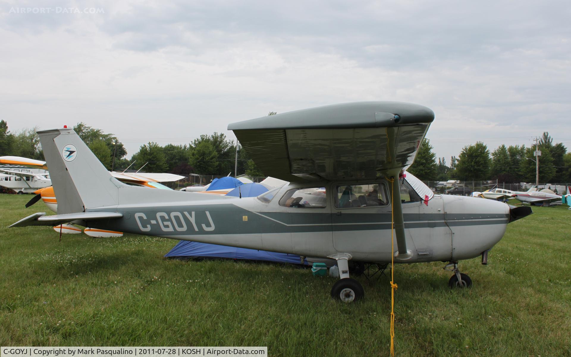 C-GOYJ, 1974 Cessna 172M C/N 17263968, Cessna 172M