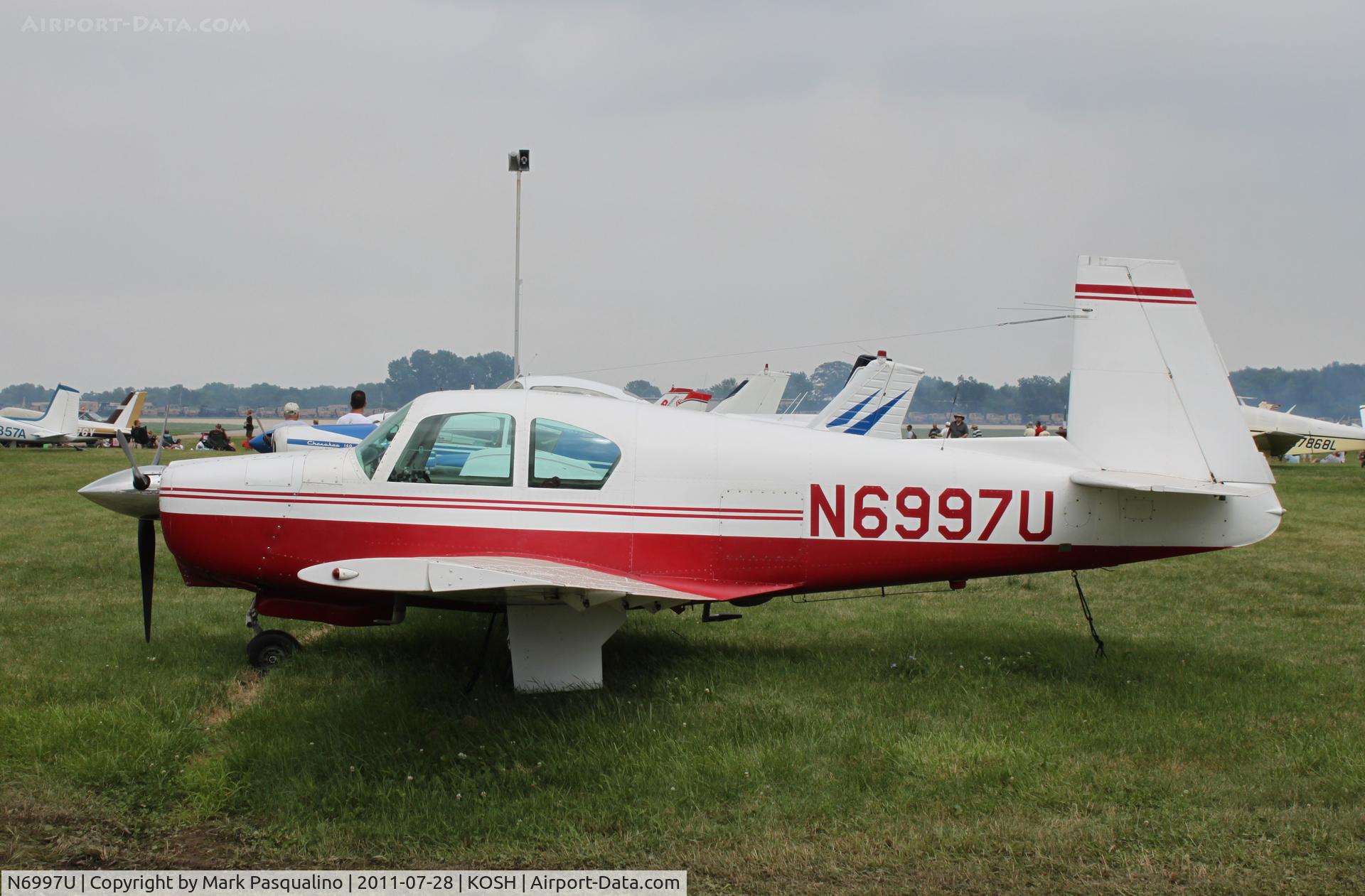 N6997U, 1964 Mooney M20C Ranger C/N 2718, Mooney M20C