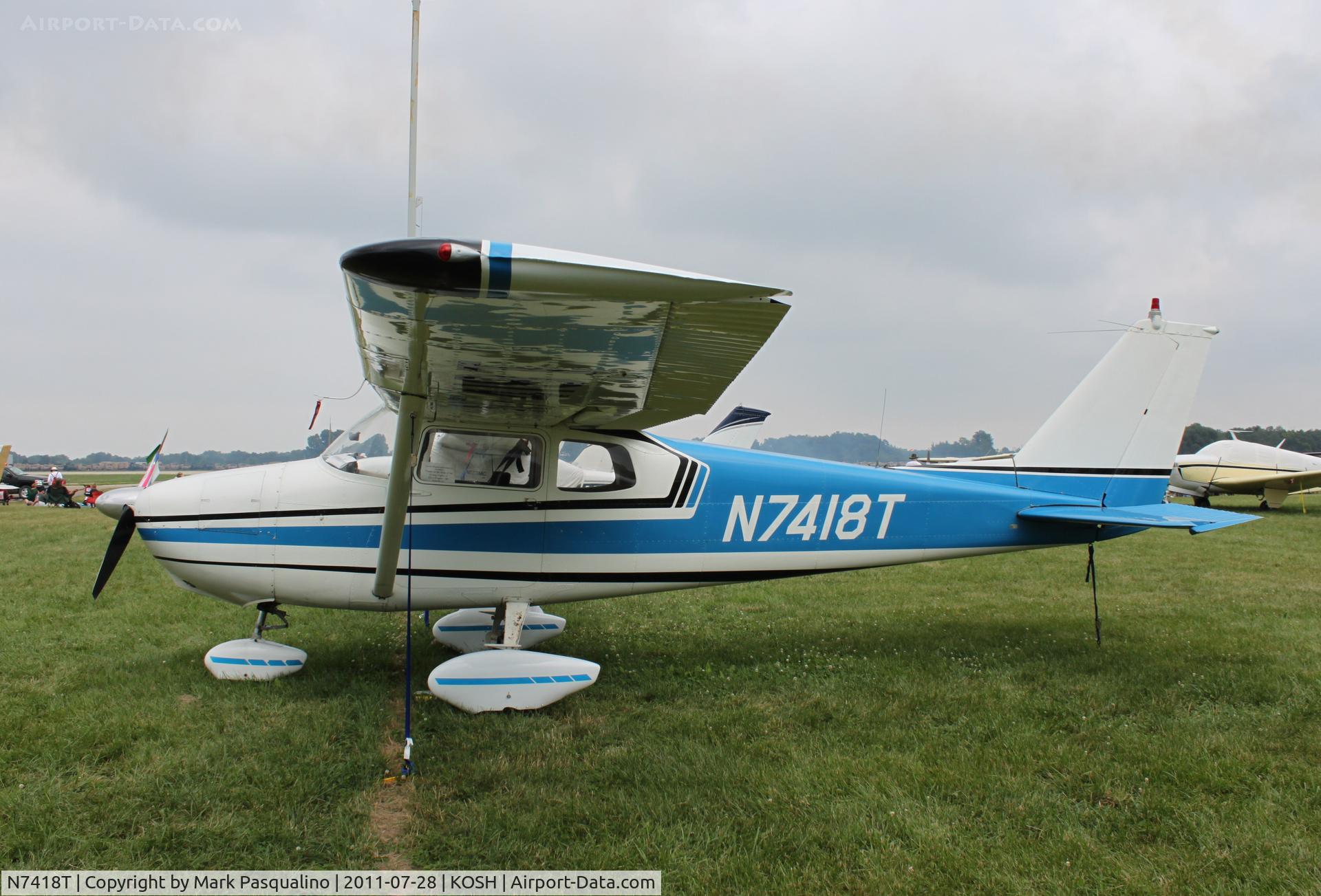 N7418T, 1959 Cessna 172A C/N 47018, Cessna 172A
