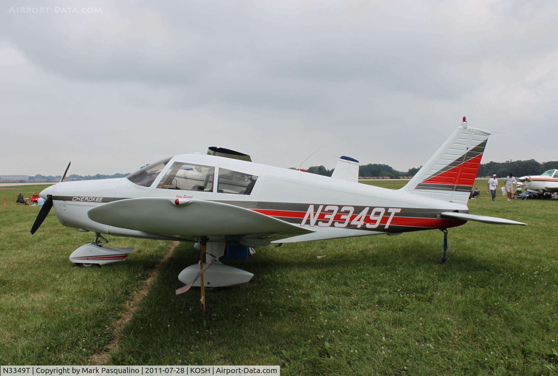 N3349T, 1971 Piper PA-28-140 C/N 28-7125463, Piper PA-28-140