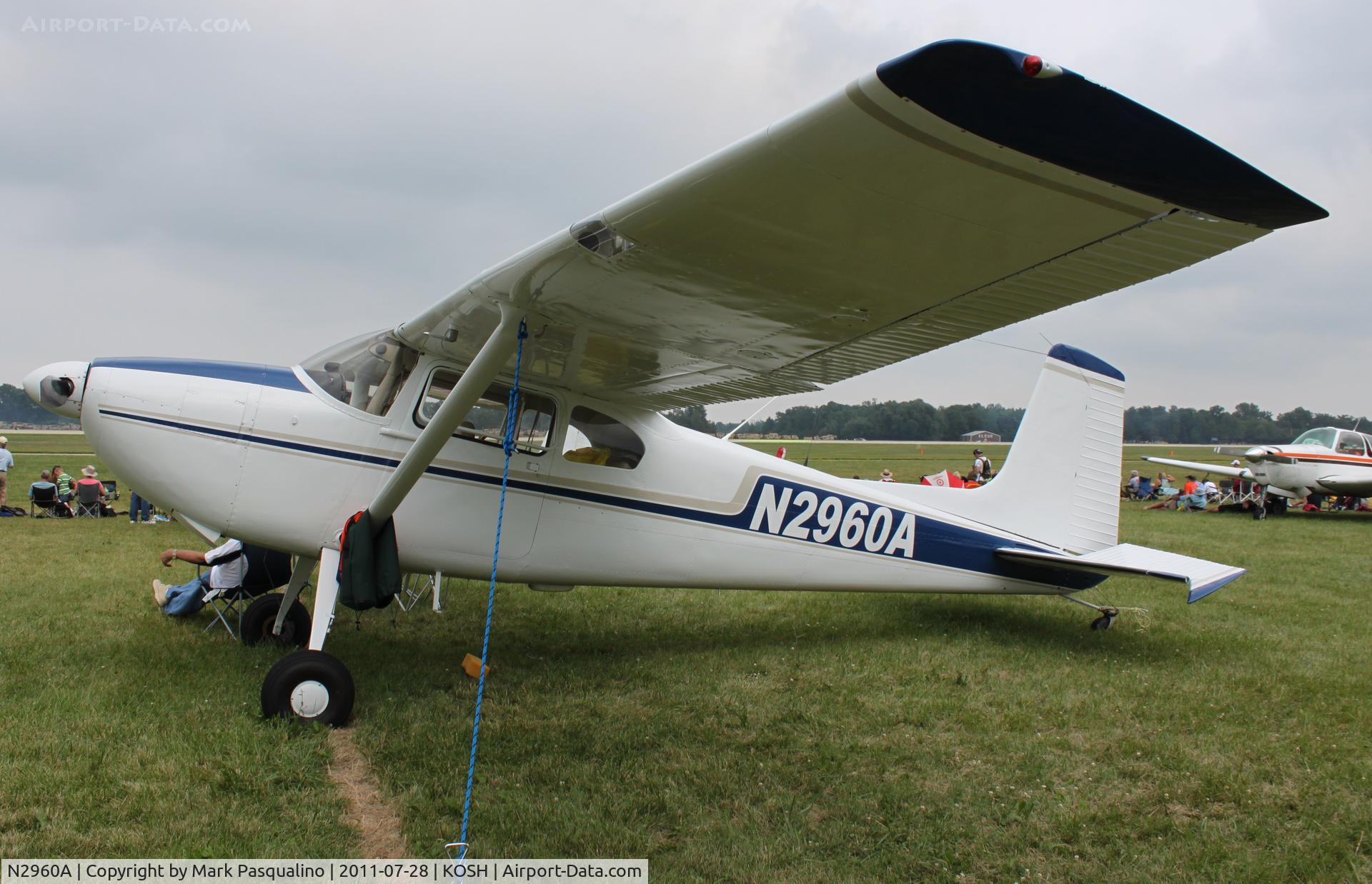 N2960A, 1953 Cessna 180 C/N 30160, Cessna 180