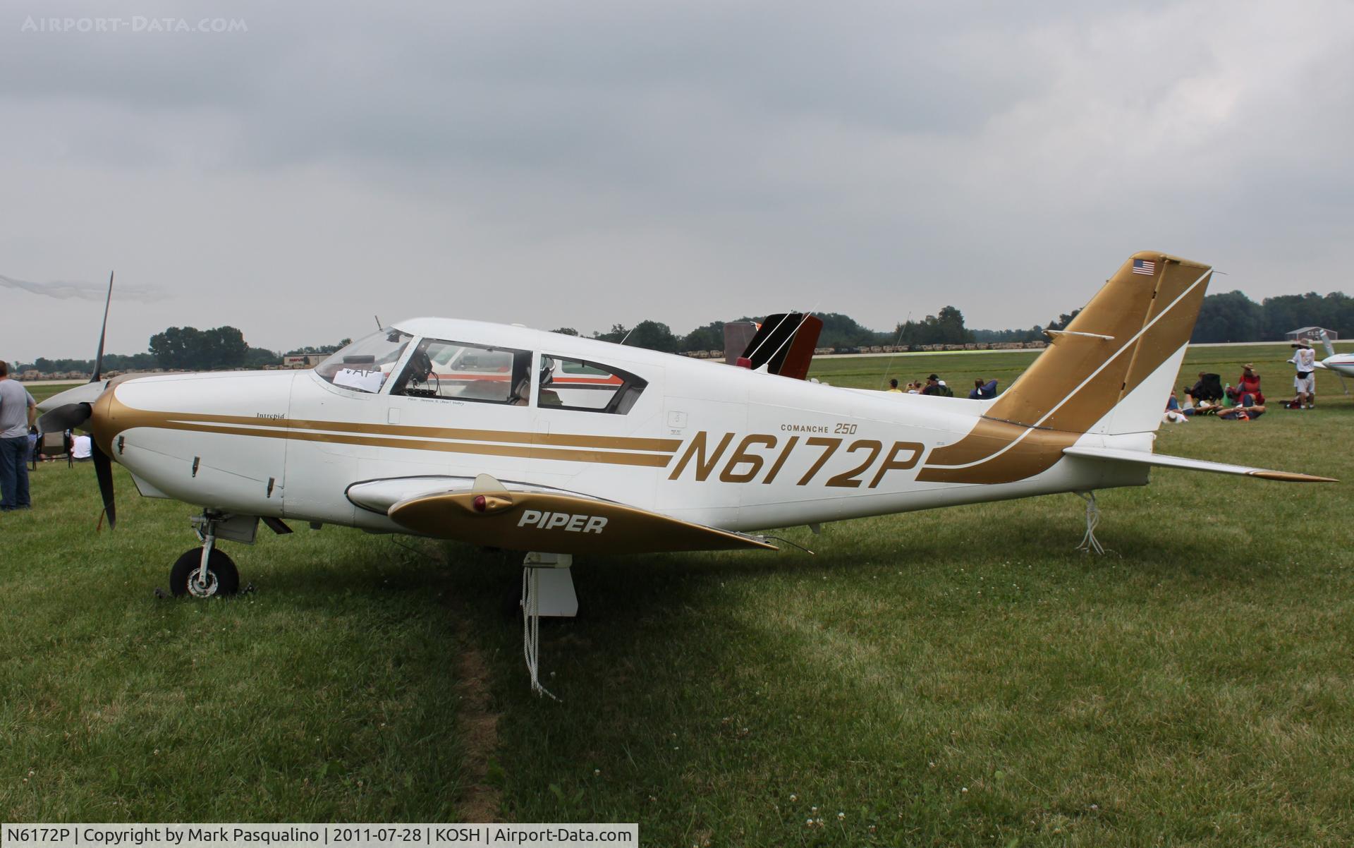 N6172P, 1959 Piper PA-24-250 Comanche C/N 24-1273, Piper PA-24-250
