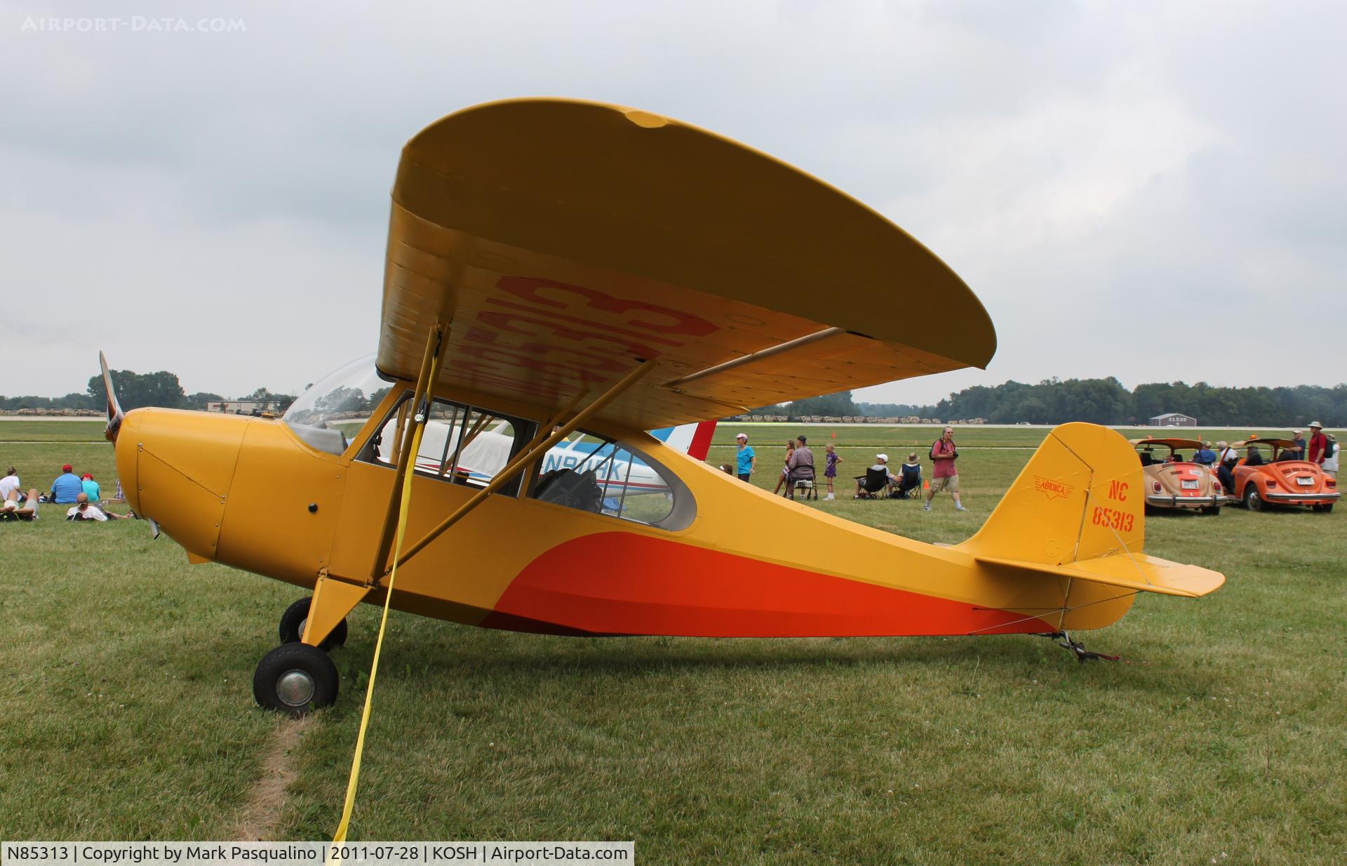 N85313, 1946 Aeronca 7AC Champion C/N 7AC-4052, Aeronca 7AC