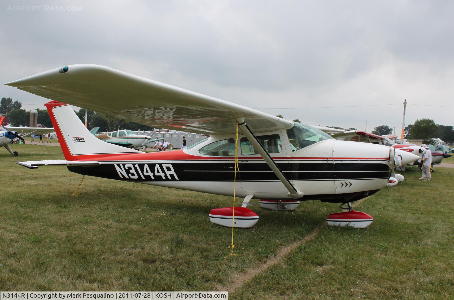 N3144R, 1967 Cessna 182L Skylane C/N 18258544, Cessna 182L