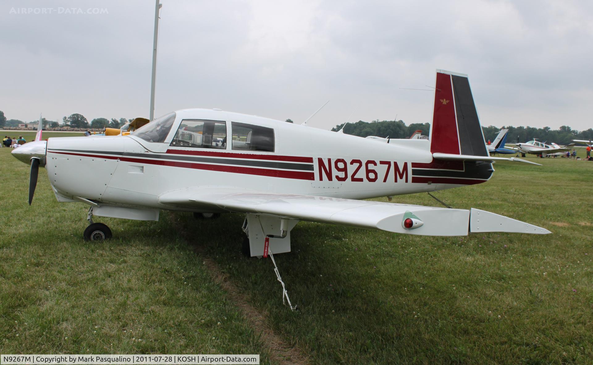 N9267M, 1966 Mooney M20C Ranger C/N 3458, Mooney M20C