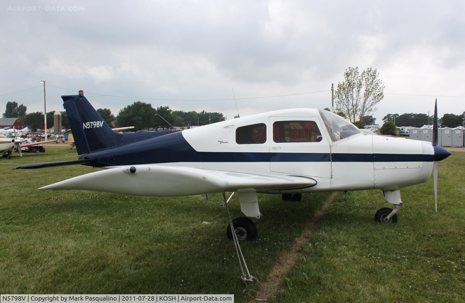 N5798V, 1966 Beech A23-19 C/N MB-58, Beech A23