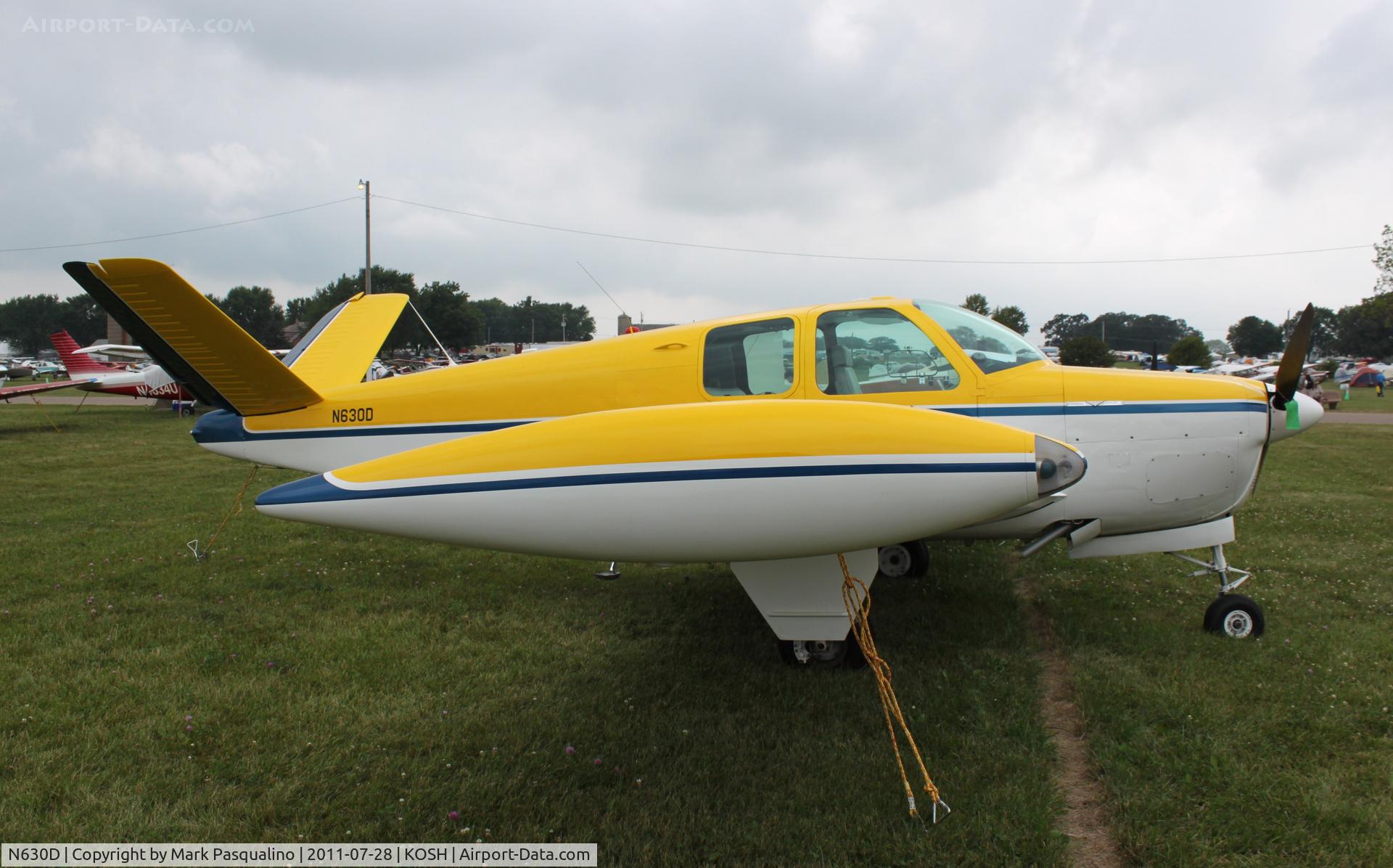 N630D, 1951 Beech C35 Bonanza C/N D-2892, Beech C35