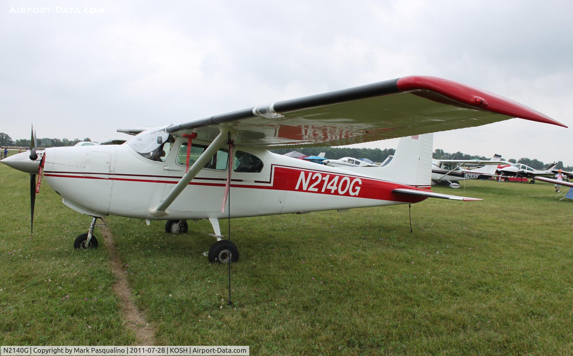 N2140G, 1958 Cessna 182A Skylane C/N 51440, Cessna 182A