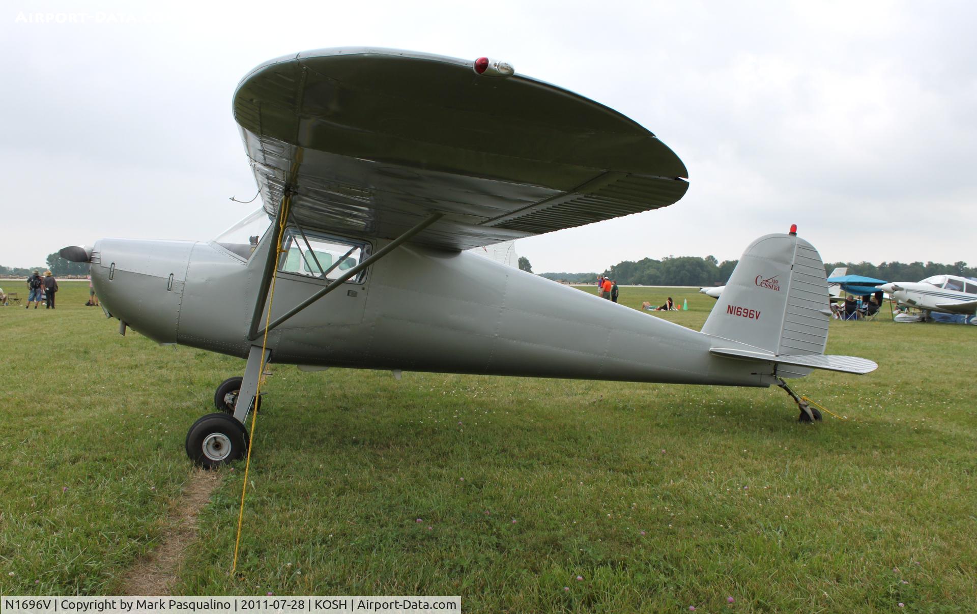 N1696V, 1946 Cessna 120 C/N 13868, Cessna 120