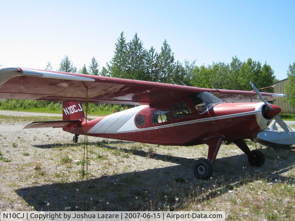 N10CJ, 1958 Helio H-391B Courier C/N 099, 1958  H-391B  c/n 099  Wasilla,AK