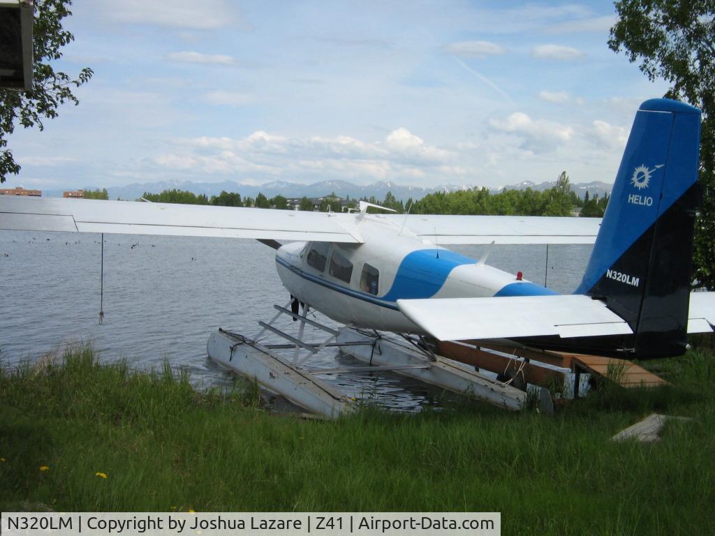 N320LM, 1969 Helio H-295-1400 Super Courier C/N 1407, 1969  H-295  c/n 1407  Anchorage, AK	  also CF-FRF