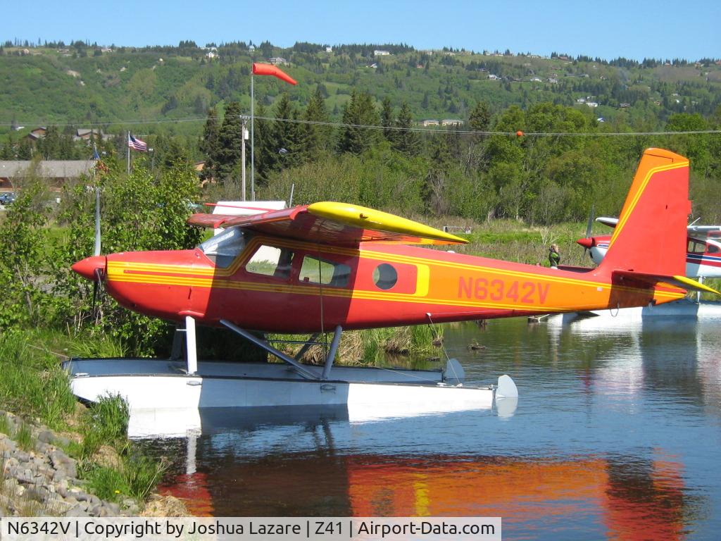 N6342V, 1968 Helio H-295-1200 Super Courier C/N 1283, 1968 H-295 c/n 1283	AK