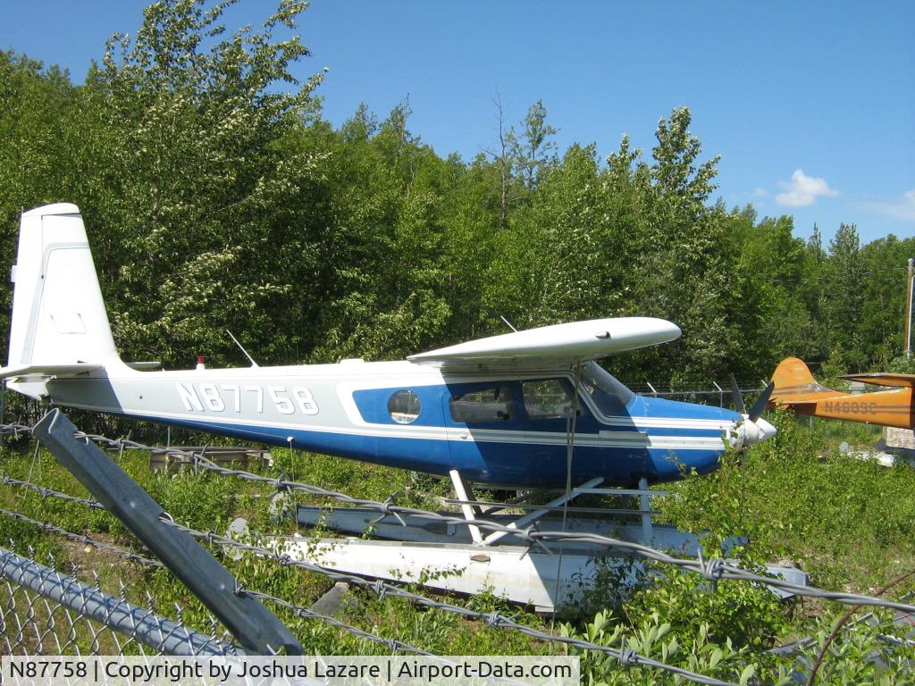 N87758, 1963 Helio H-395 Super Courier C/N 587, 1963  H-395  c/n587	Wasilla,  AK