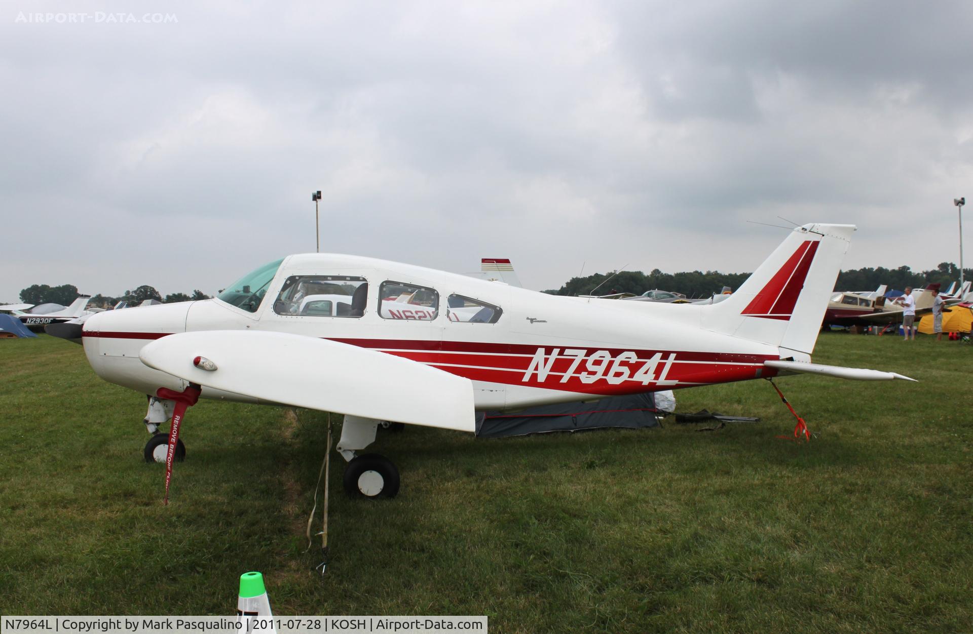 N7964L, 1966 Beech A23-24 Musketeer Super III C/N MA-140, Beech A23