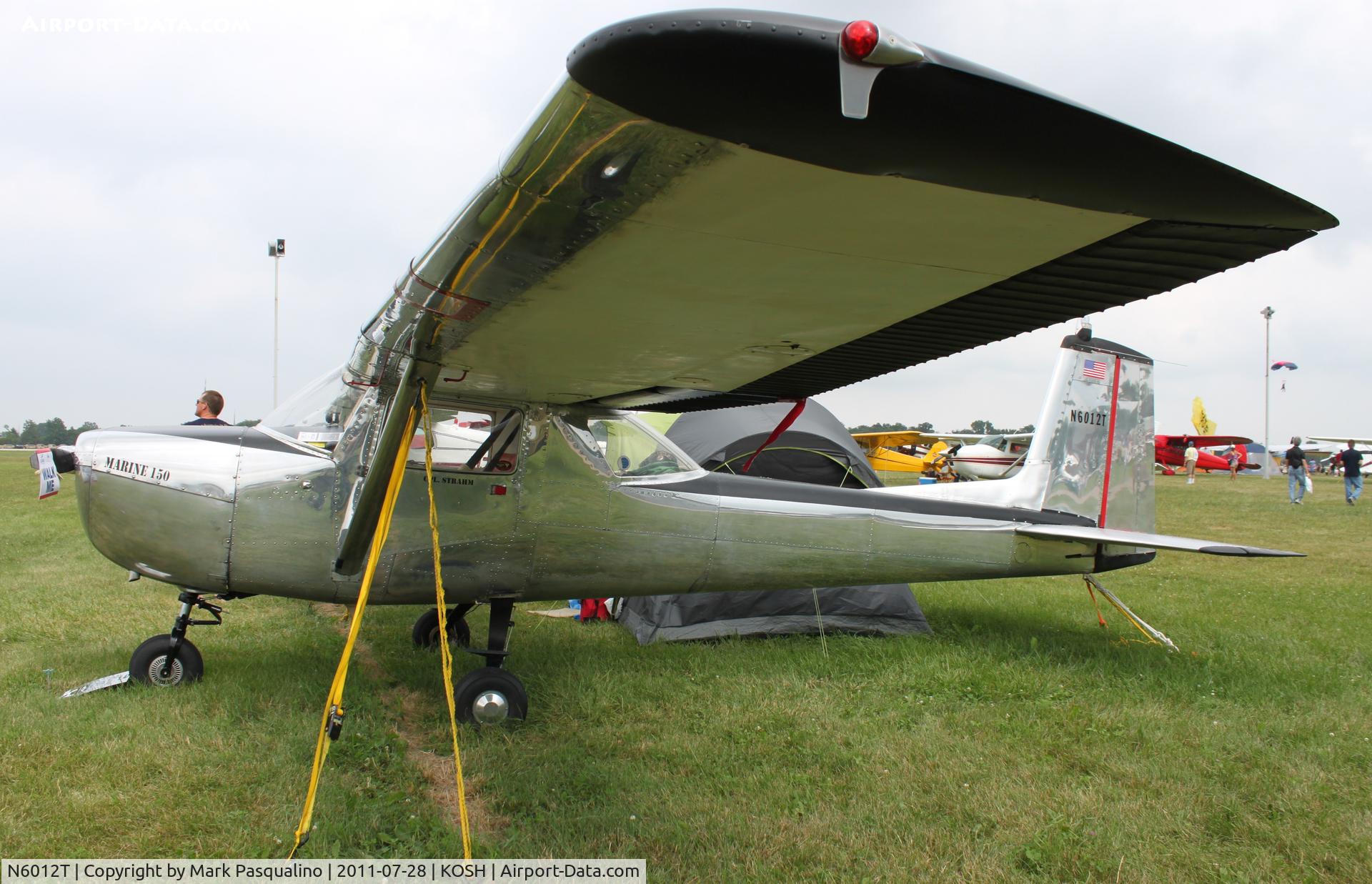 N6012T, 1964 Cessna 150D C/N 15060712, Cessna 150D