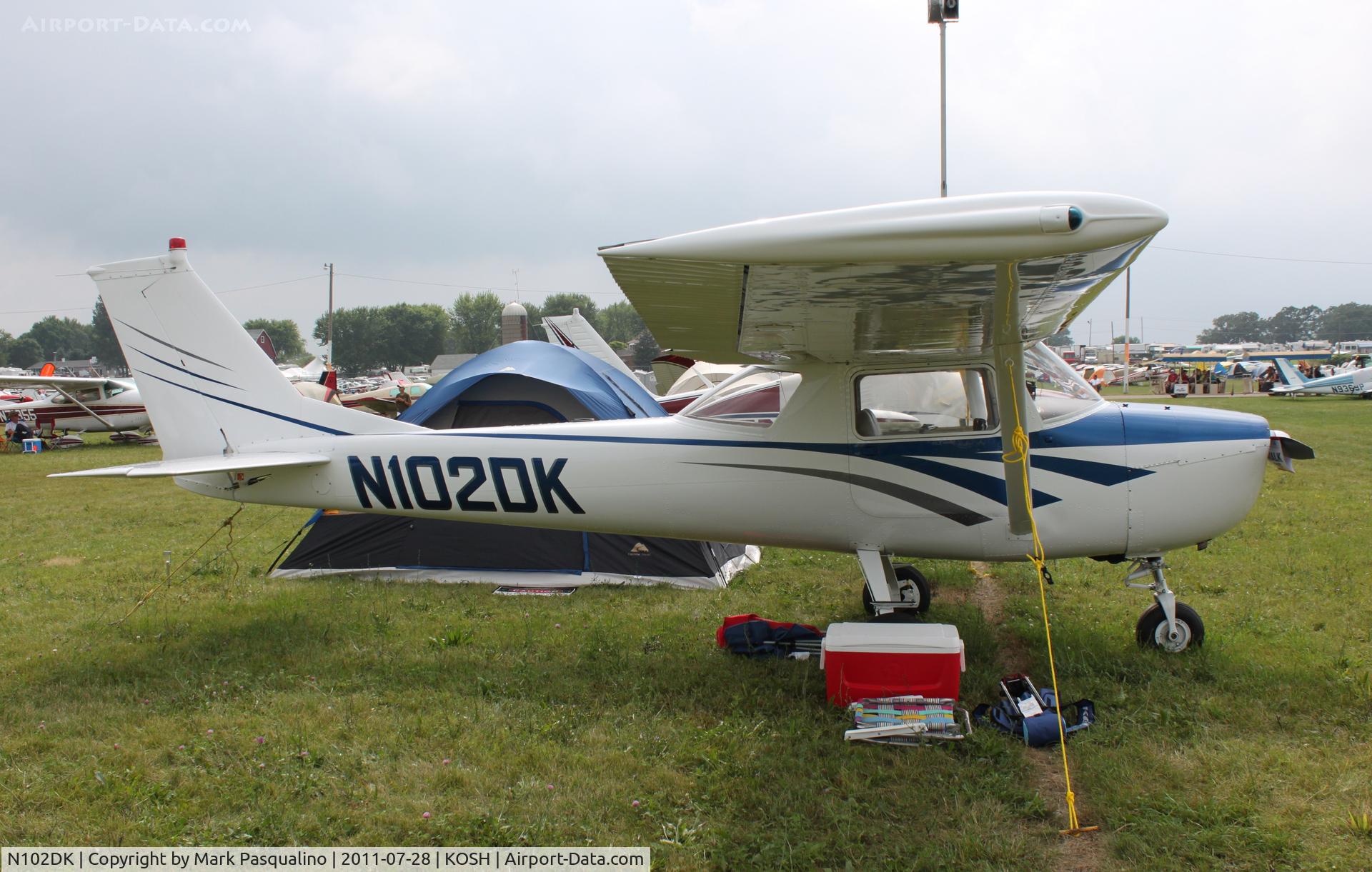 N102DK, 1966 Cessna 150F C/N 15063277, Cessna 150F
