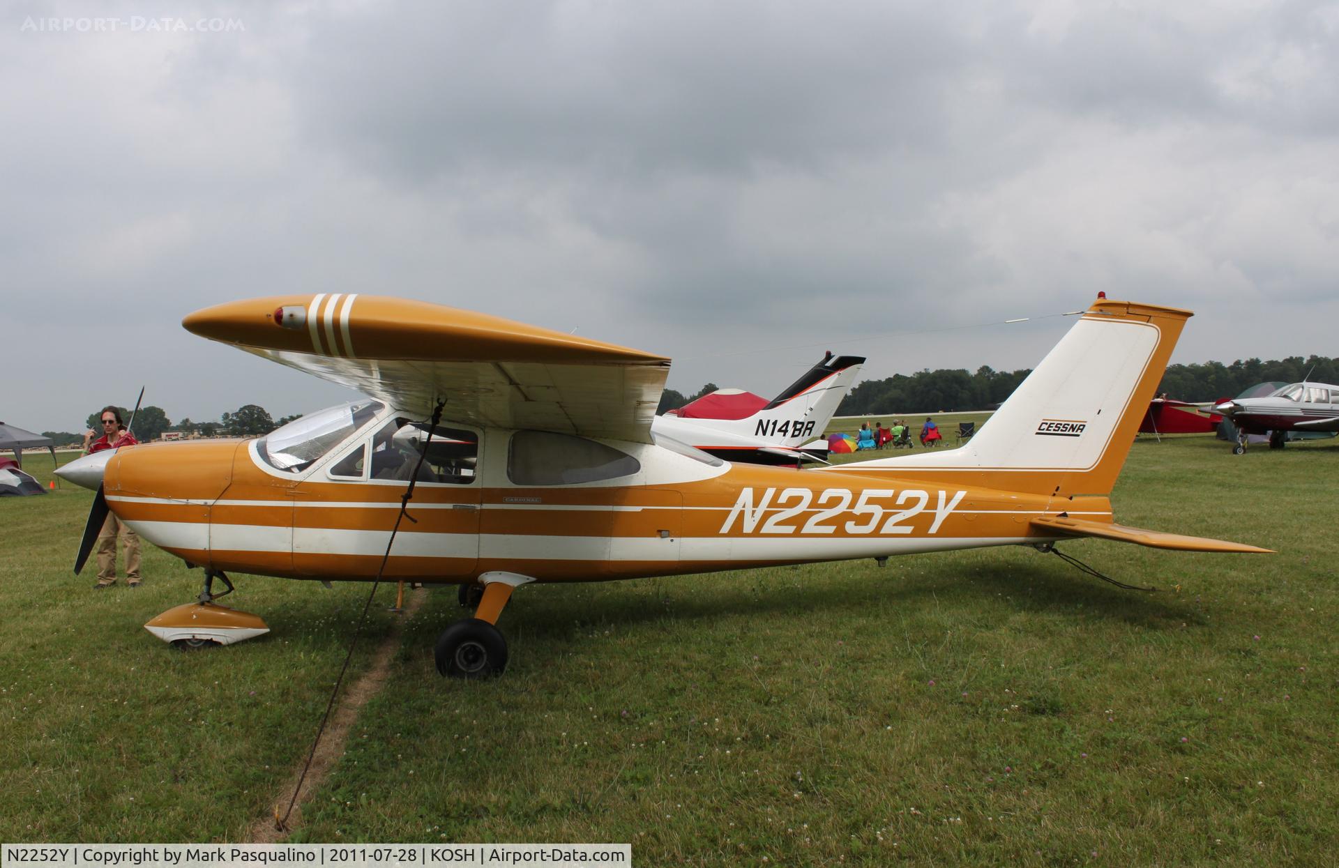 N2252Y, 1967 Cessna 177 Cardinal C/N 17700052, Cessna 177