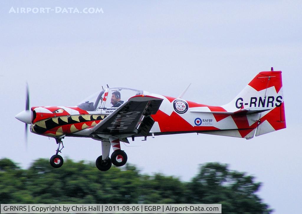 G-RNRS, 1971 Scottish Aviation Bulldog Series 100 Model 101 C/N BH100/132, Power Aerobatics Ltd