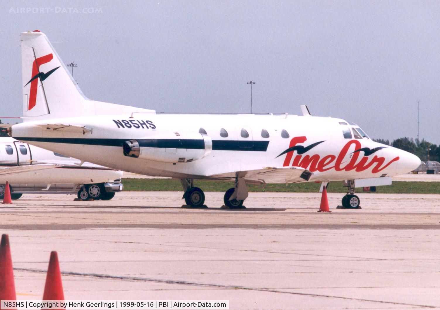 N85HS, 1968 North American Sabre 60 C/N 306-023, Fine Air