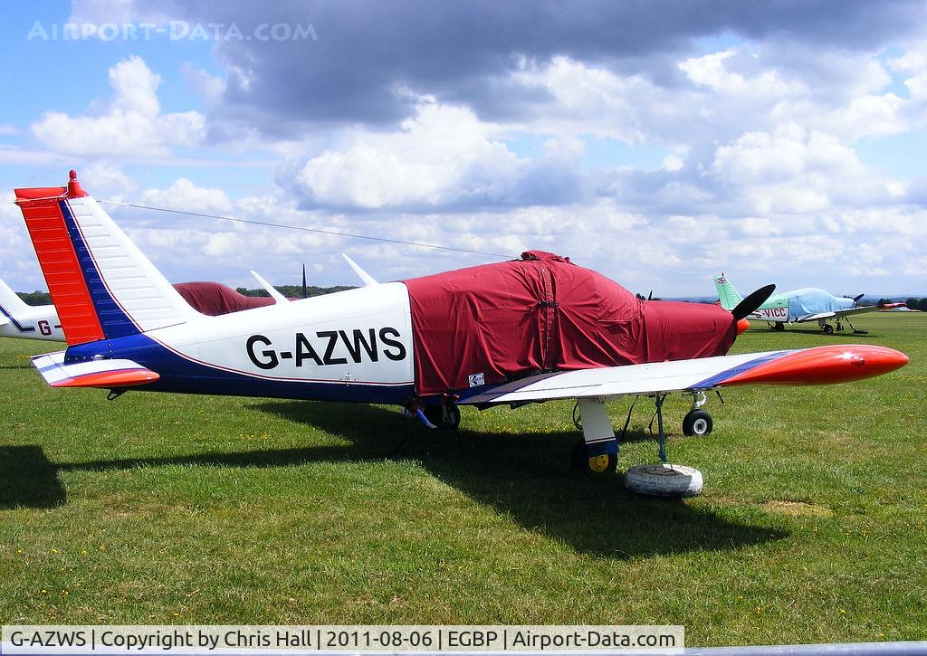 G-AZWS, 1969 Piper PA-28R-180 Cherokee Arrow C/N 28R-30749, Privately owned
