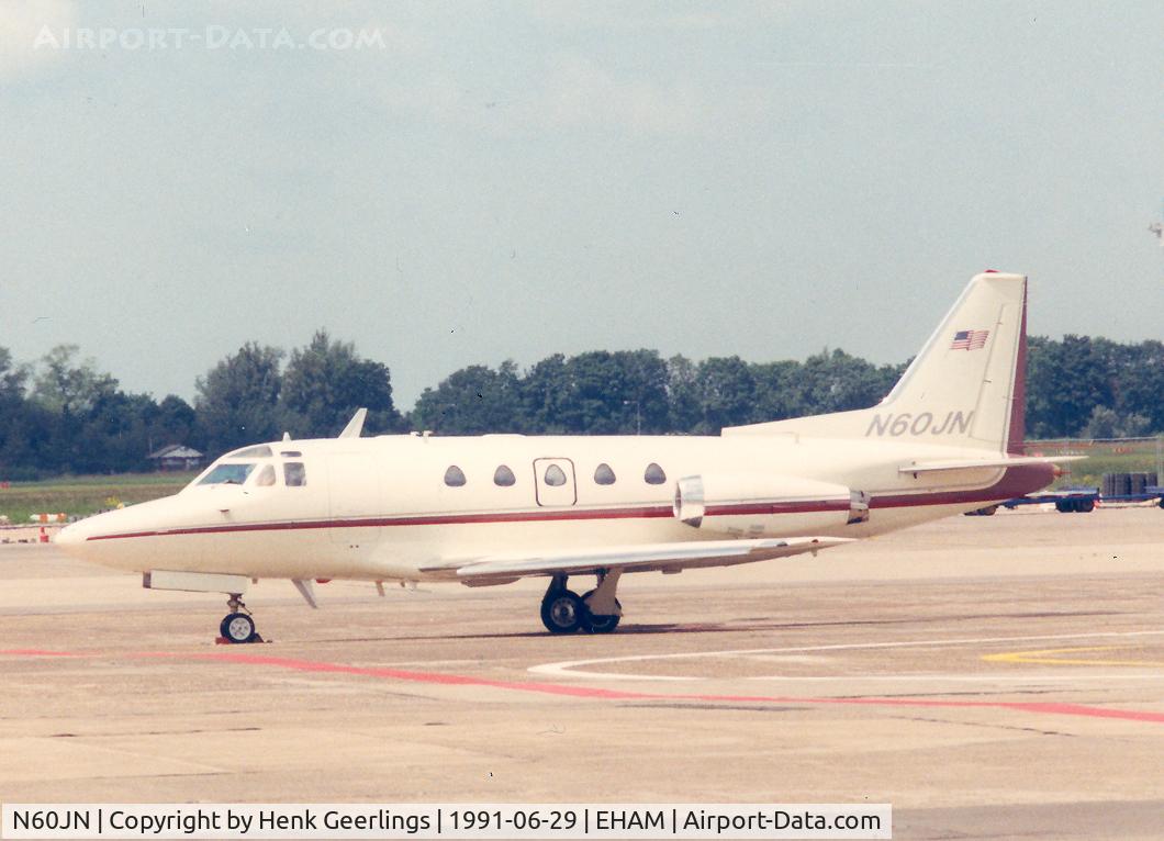 N60JN, 1967 North American NA-265-60 C/N 30614, Sabreline Corp.
