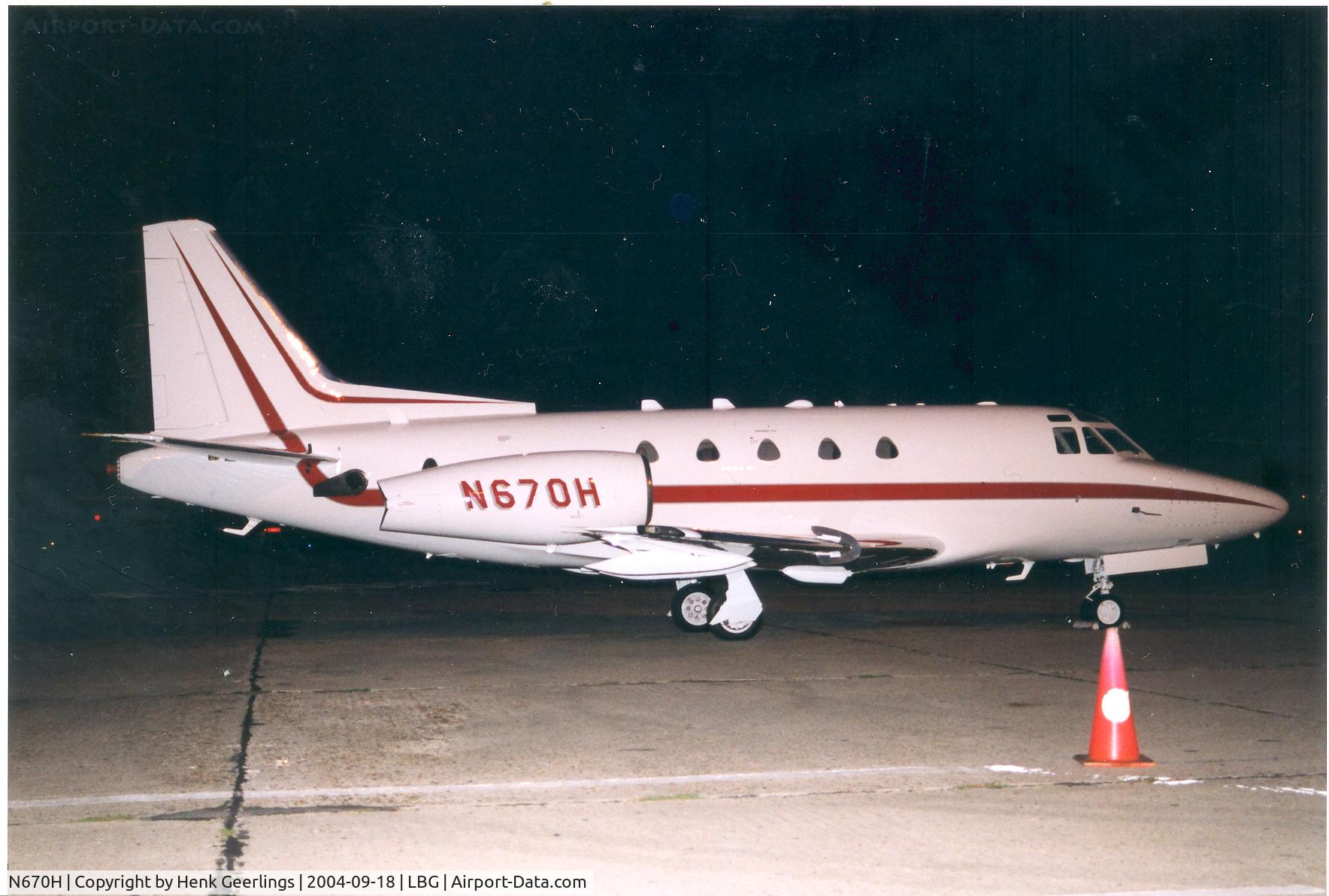 N670H, 1981 Rockwell International NA-265-65 Sabreliner 65 C/N 465-58, Honeywell.

Photo made by Martijn Geerlings