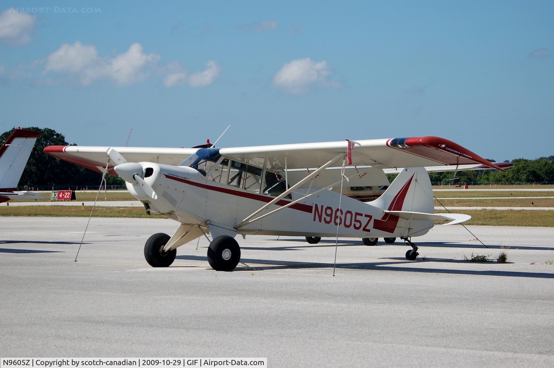 N9605Z, 1990 Christen A-1 Husky C/N 1147, 1990 Christen A-1 No. N9605Z at Gilbert Airport, Winter Haven, FL