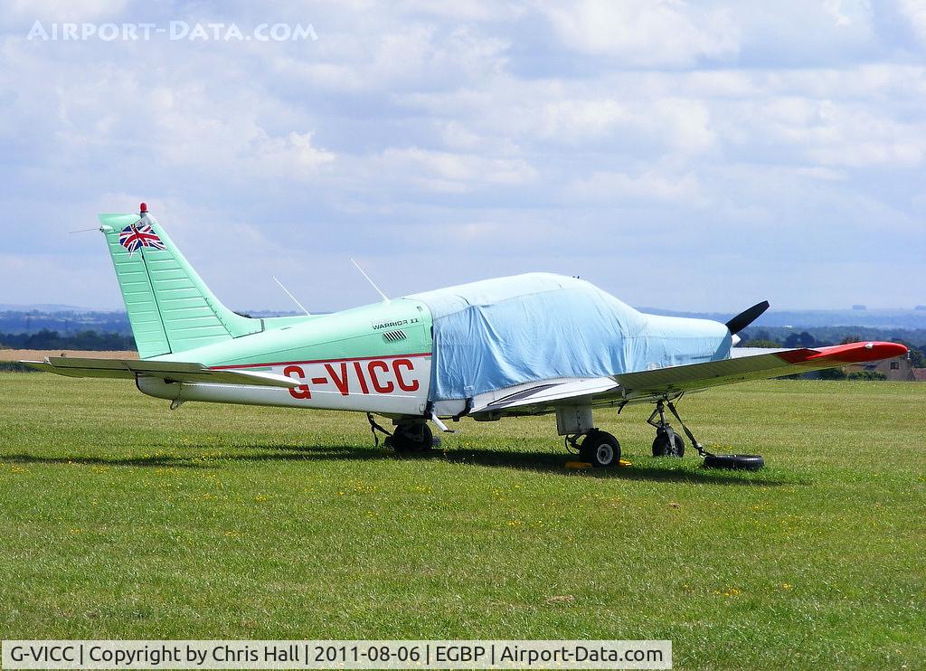 G-VICC, 1979 Piper PA-28-161 Cherokee Warrior II C/N 28-7916317, Kemble resident