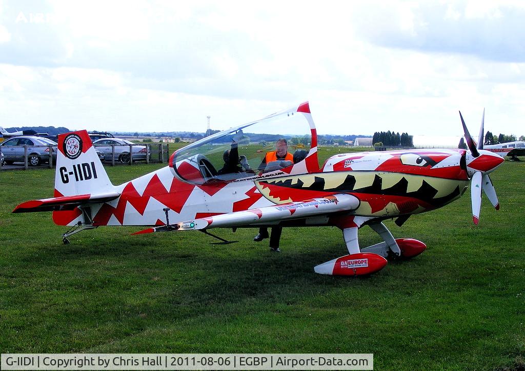 G-IIDI, 1997 Extra EA-300L C/N 047, Power Aerobatics Ltd