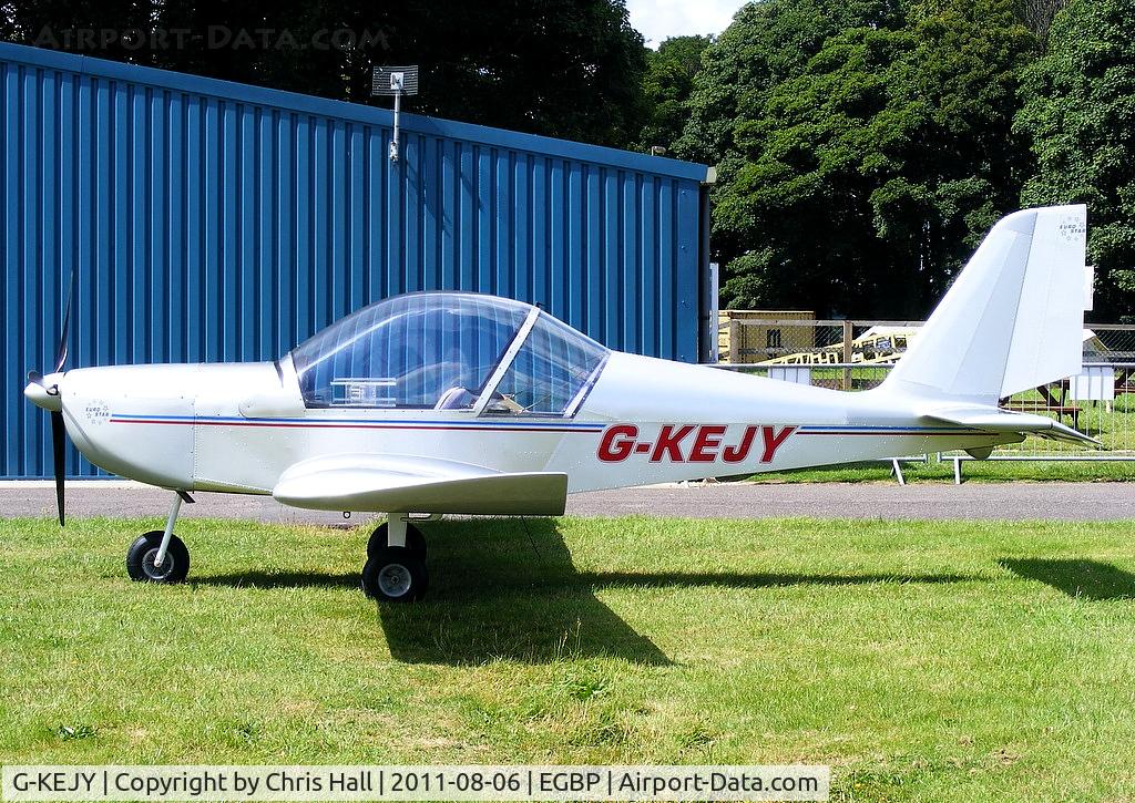 G-KEJY, 2004 Cosmik EV-97 TeamEurostar UK C/N 2017, privately owned