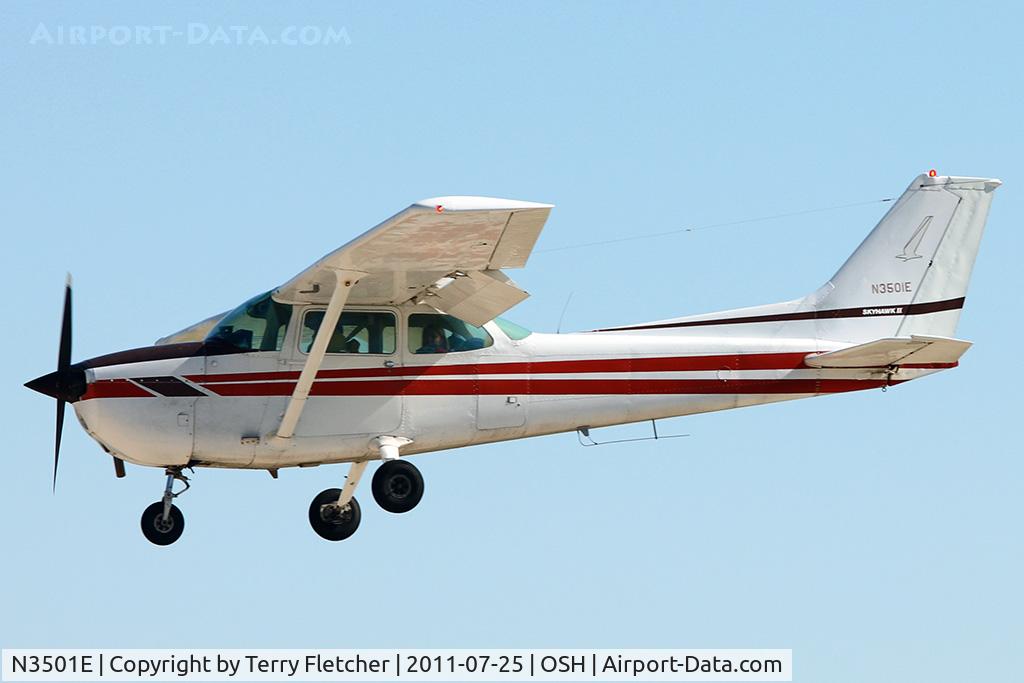 N3501E, 1978 Cessna 172N C/N 17271571, 1978 Cessna 172N, c/n: 17271571 at 2011 Oshkosh