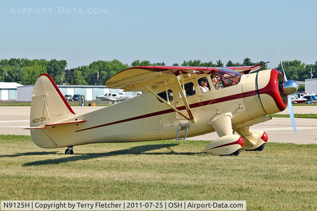 N9125H, 1943 Howard Aircraft DGA-15P C/N 767, 1943 Howard Aircraft DGA-15P, c/n: 767 at 2011 Oshkosh