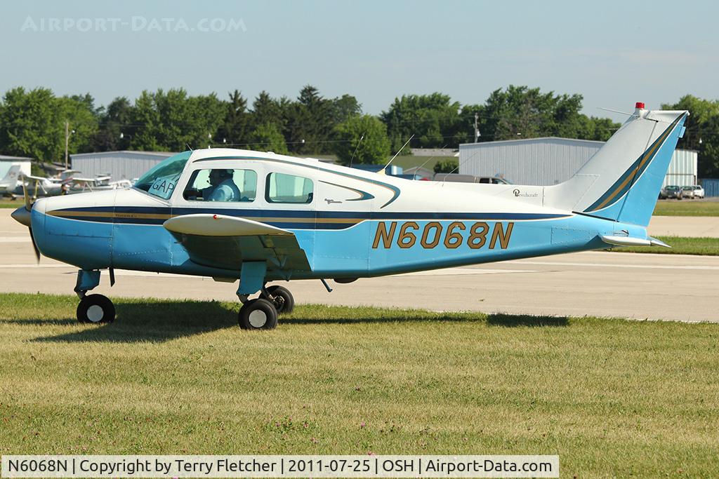 N6068N, 1968 Beech 19A C/N MB-392, 1968 Beech 19A, c/n: MB-392 at 2011 Oshkosh