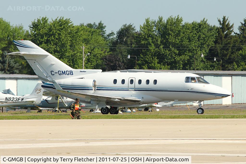 C-GMGB, 2006 Raytheon Hawker 850XP C/N 258814, Raytheon Aircraft Company HAWKER 850XP, c/n: 258814 at 2011 Oshkosh