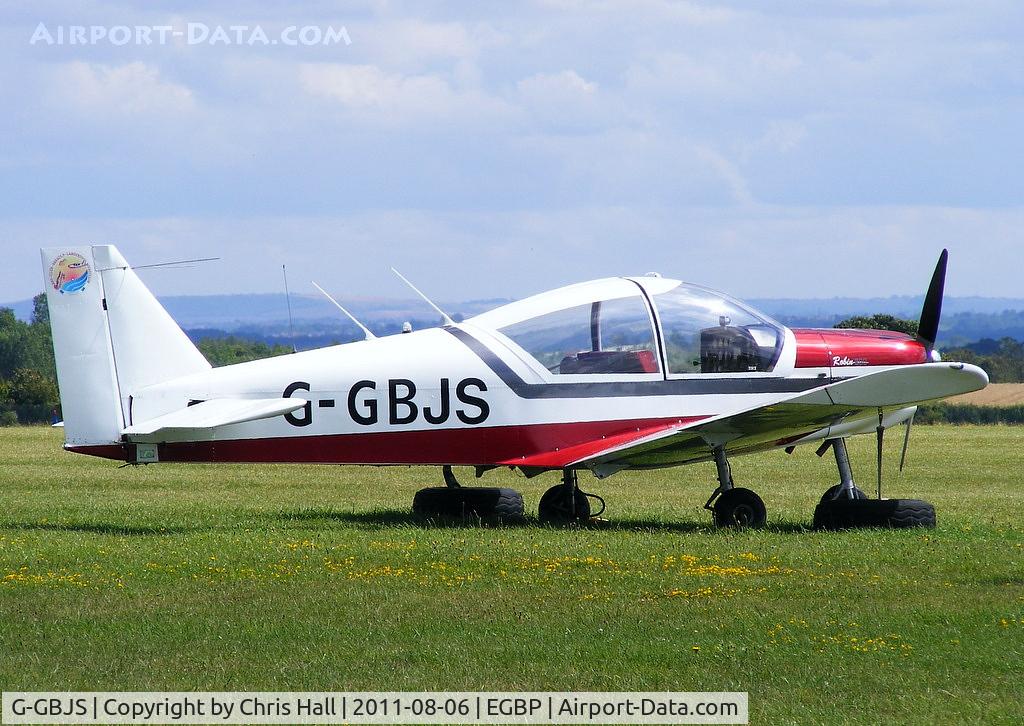 G-GBJS, 1975 Robin HR-200-100S C/N 73, Freedom Aviation Ltd