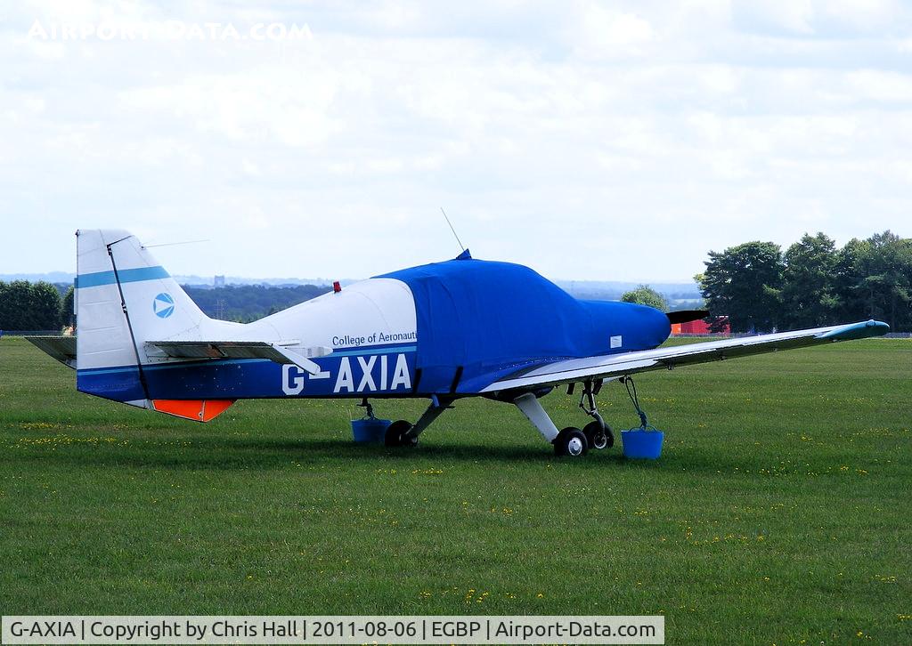 G-AXIA, 1969 Beagle B-121 Pup Series 1 (Pup 100) C/N B121-078, Kemble resident