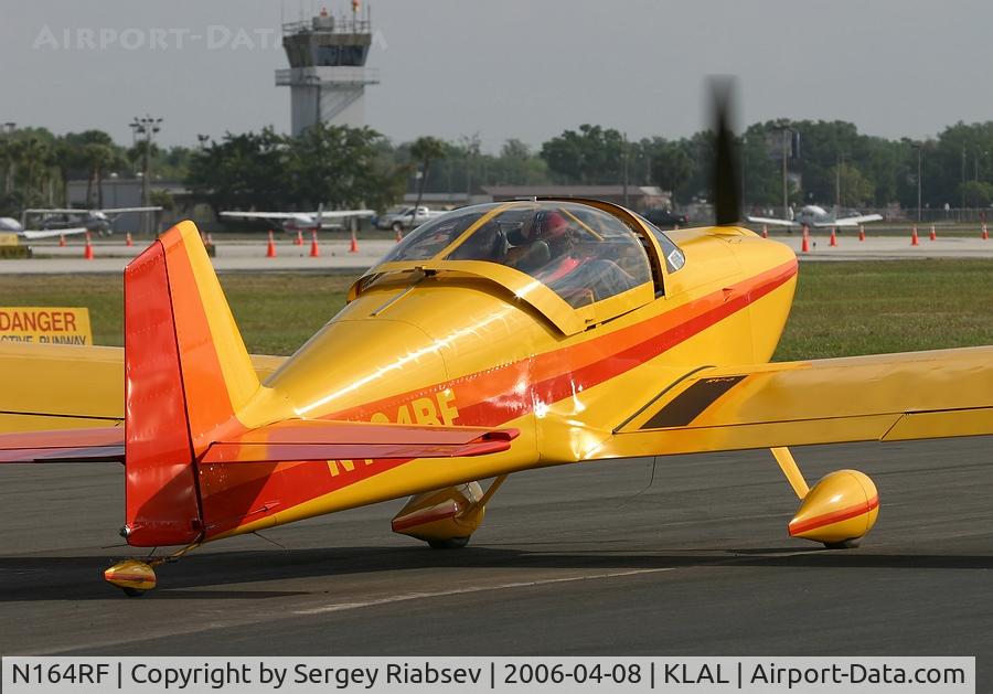 N164RF, Vans RV-6 C/N 60255, Sun-n-fun 2006