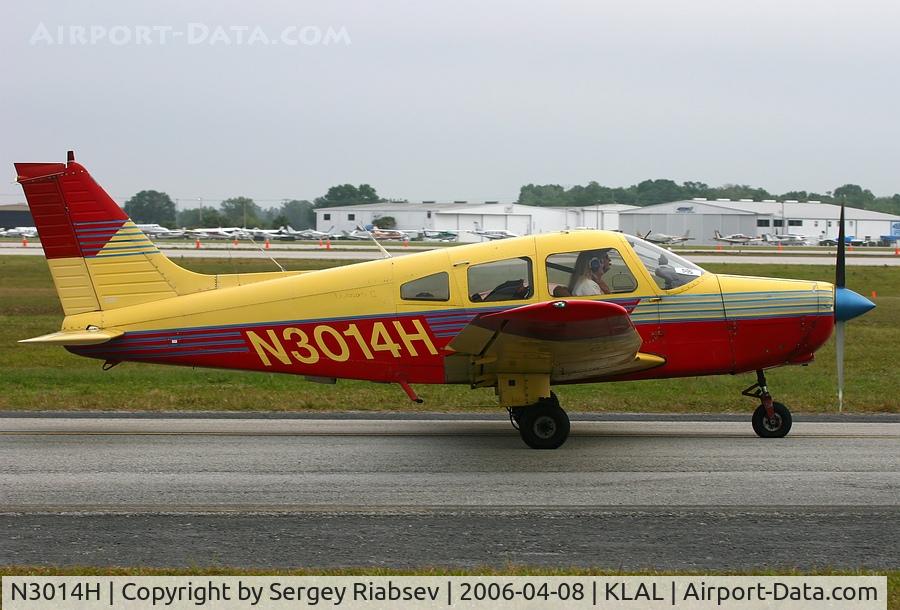 N3014H, 1978 Piper PA-28-161 C/N 28-7916182, Sun-n-fun 2006