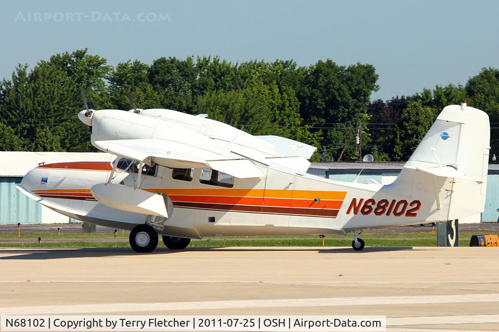 N68102, 1945 Grumman G-44 Widgeon C/N 1351, 1945 Grumman G-44, c/n: 1351 at 2011 Oshkosh