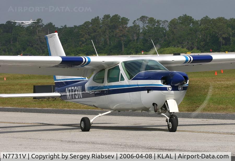 N7731V, 1976 Cessna 177RG Cardinal C/N 177RG0906, Sun-n-fun 2006