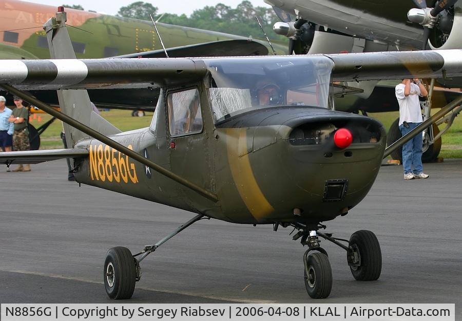 N8856G, 1966 Cessna 150F C/N 15062956, Sun-n-fun 2006