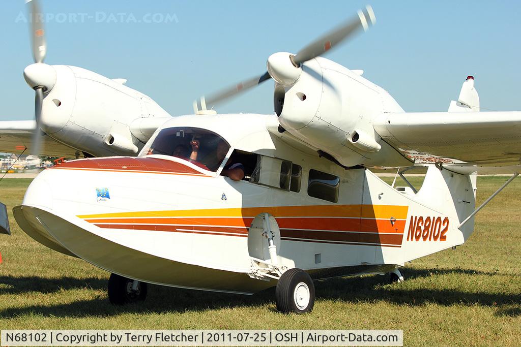 N68102, 1945 Grumman G-44 Widgeon C/N 1351, 1945 Grumman G-44, c/n: 1351 at 2011 Oshkosh