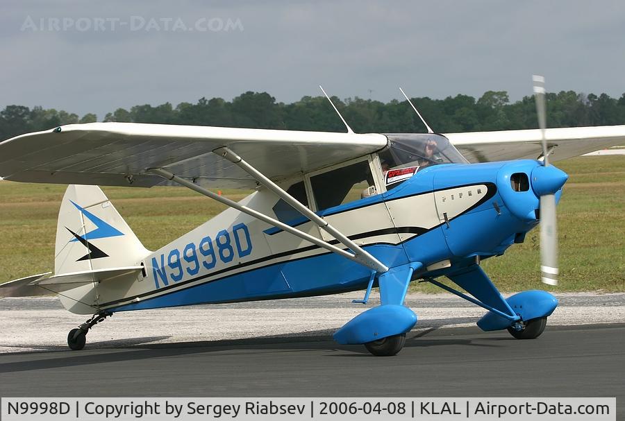 N9998D, 1959 Piper PA-22-150 C/N 22-6791, Sun-n-fun 2006