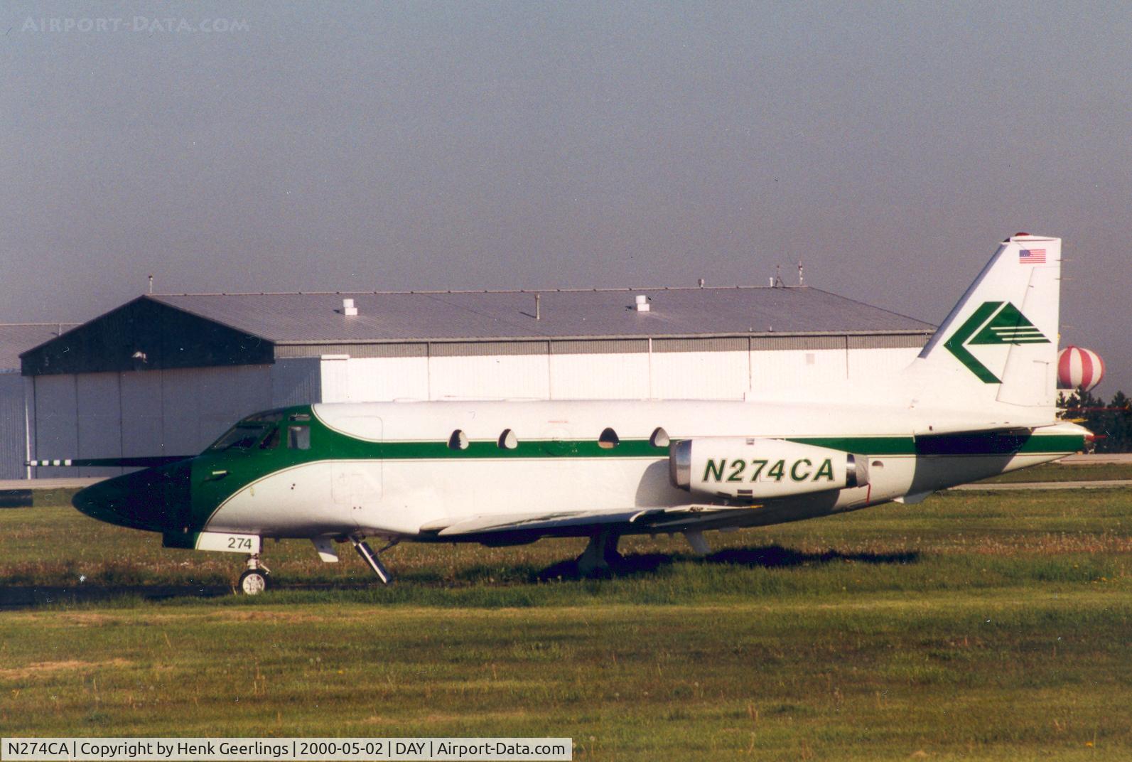N274CA, 1968 North American NA-265-60 C/N 306-31, Sabreliner