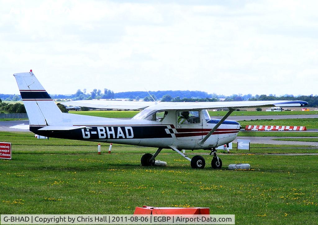 G-BHAD, 1978 Cessna A152 Aerobat C/N A152-0807, ex Shropshire Aero Club C152 now privately owned and based at Kemble