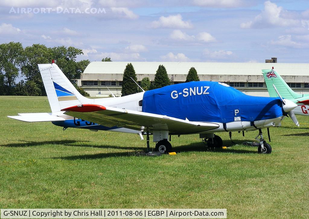 G-SNUZ, 1983 Piper PA-28-161 Cherokee Warrior II C/N 28-8416021, Freedom Aviation Ltd