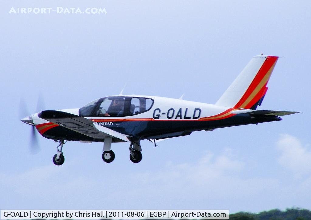 G-OALD, 1985 Socata TB-20 Trinidad C/N 490, visitor from Lydd