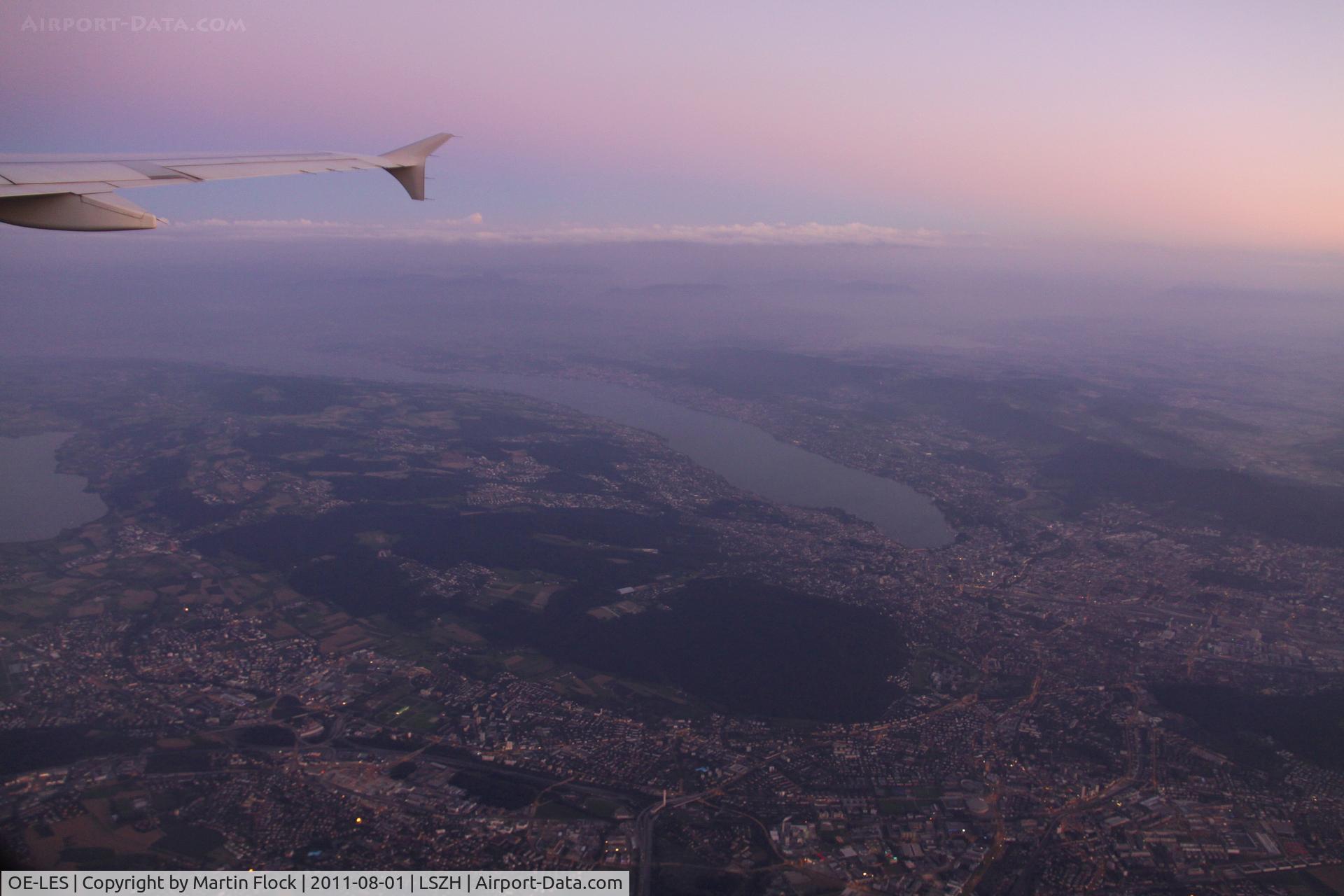 OE-LES, 2008 Airbus A321-211 C/N 3504, .....